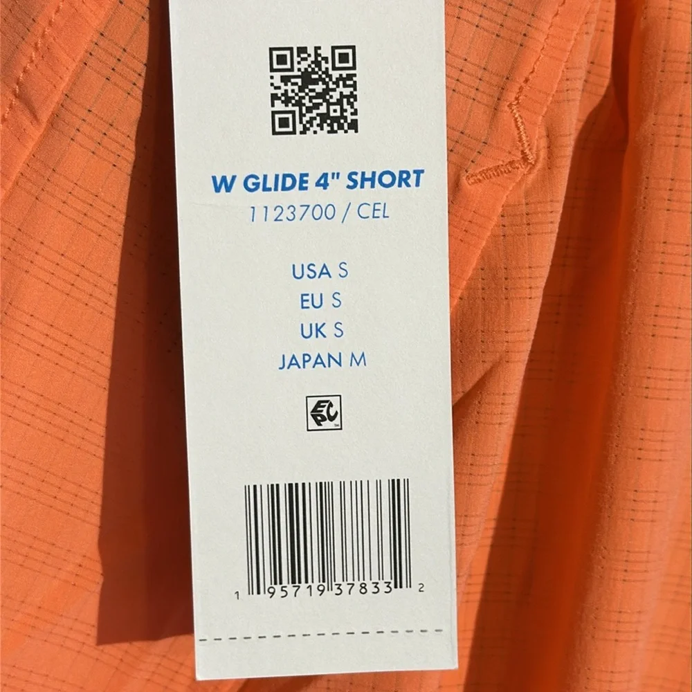 NEW Hoka Women's Glide Shorts Size Small - Picture 6 of 6